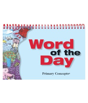 Word Of The Day Flip Chart