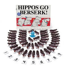 Hippos Go Berserk 3-D Storybook