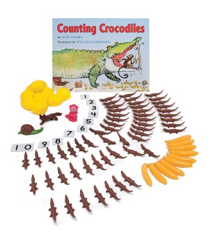 Counting Crocodiles 3-D Storybook