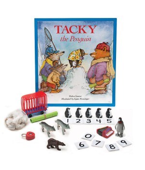Tacky the Penguin 3-D Storybook