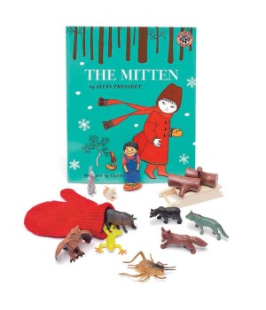 The Mitten 3-D Storybook