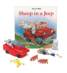Sheep in a Jeep 3-D Storybook