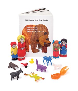 Brown Bear, Brown Bear, What Do You See? 3-D Storybook
