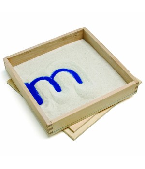 Letter Formation Sand Tray, 8" x 8"
