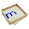 LETTER FORMATION SAND TRAYS 4 SET LETTER FORMATION SAND TRAYS 4 SET