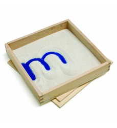 LETTER FORMATION SAND TRAYS 4 SET