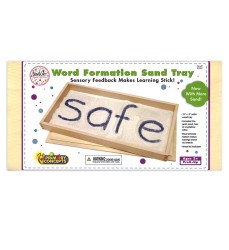 Word Formation Sand Tray, 15" x 8"