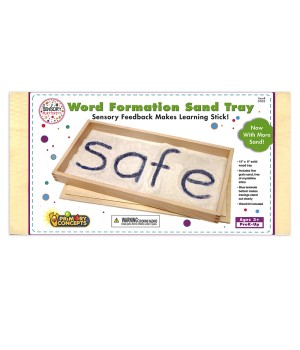 Word Formation Sand Tray, 15" x 8"