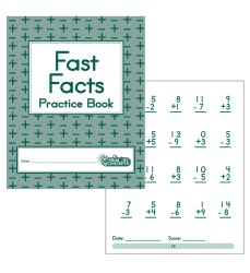 Fast Facts Practice Books, Pack of 20