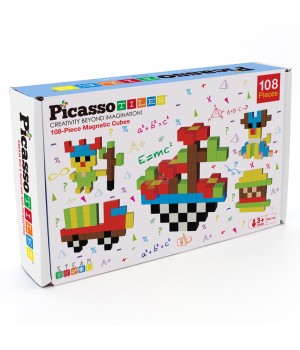 Magnetic Cubes, 108 Pieces