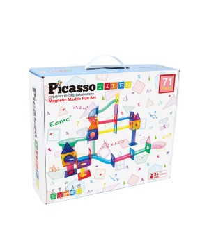Magnetic Marble Run, 71 Pieces