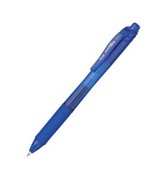 EnerGel-X Retractable Liquid Gel Pen, Blue, 0.7mm