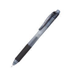 EnerGel-X Retractable Liquid Gel Pen, Black, 0.5mm
