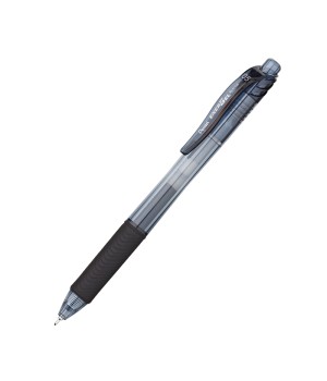 EnerGel-X Retractable Liquid Gel Pen, Black, 0.5mm