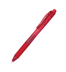 EnerGel-X Retractable Liquid Gel Pen, Red, 0.5mm