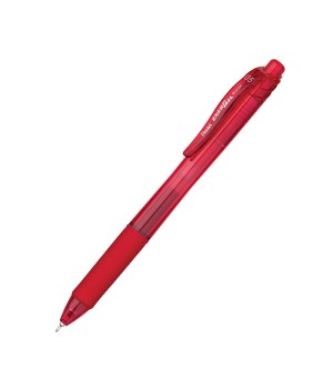 EnerGel-X Retractable Liquid Gel Pen, Red, 0.5mm