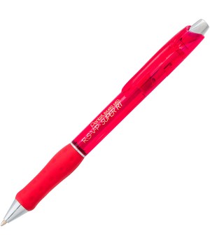R.S.V.P.® Super RT Retractable Ballpoint Pen, Red