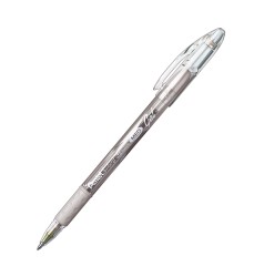 Sunburst Metallic Pen, Silver
