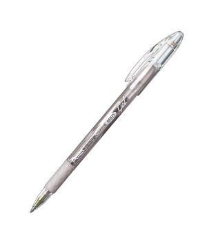 Sunburst Metallic Pen, Silver