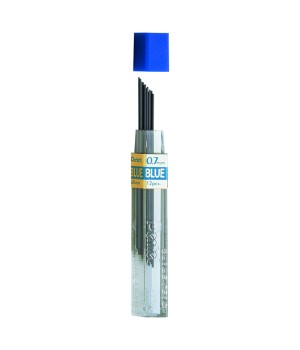 Refill Lead Blue (0.7mm) Medium, 12 Pieces