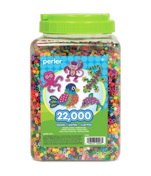 Multi-Mix Fuse Beads Jar, Pack of 22000