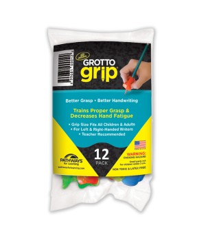 The Original Grotto Grip®, Assorted, Pack of 12