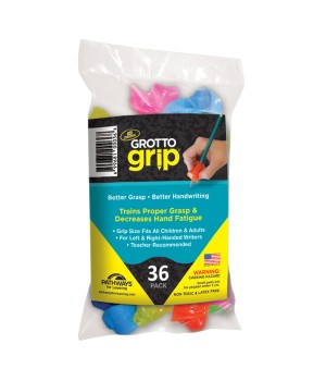 Grotto Grip® Pencil Grips, Pack of 36