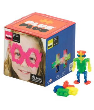 Open Play Set, Neon, 600 pieces