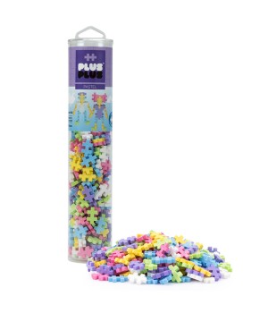 Plus-Plus® 240-Piece Tube, Pastel