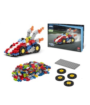 Plus-Plus® GO! Crazy Cart