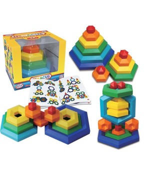 Hexacus® Stacking Game