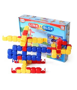 LinkaBLOX, Building Set, 60 Pieces