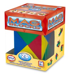 Mag-Blocks® 24-Piece Set