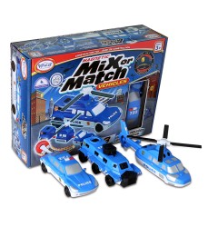 Magnetic Mix or Match® Vehicles, Police