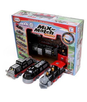 Magnetic Mix or Match® Vehicles, Train