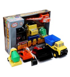 Magnetic Build-a-Truck Construction