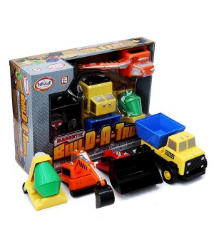 Magnetic Build-a-Truck Construction