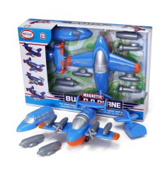 Magnetic Build-a-Truck Plane