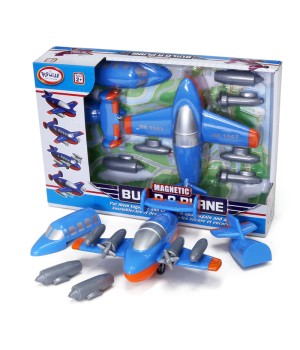 Magnetic Build-a-Truck Plane