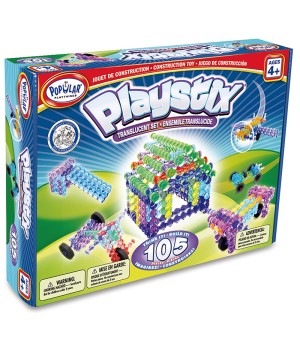 Playstix® 105-Piece Translucent Set