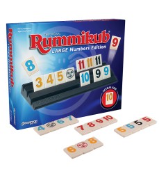 Large Number Rummikub Game