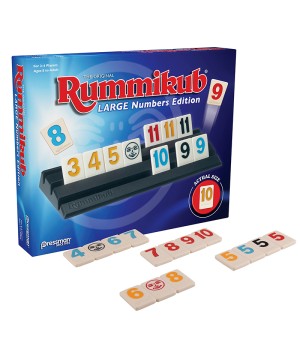 Large Number Rummikub Game
