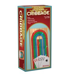 Folding Cribbage w/Cards in Box Sleeve