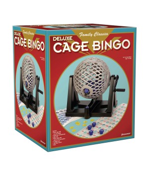 Deluxe Cage Bingo