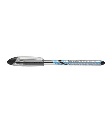 Slider Basic XB Ballpoint Pen, 1.4 mm, Black Ink, Single Pen