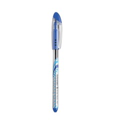 Slider Basic XB Ballpoint Pen, 1.4 mm, Blue Ink, Single Pen