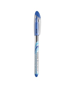 Slider Basic XB Ballpoint Pen, 1.4 mm, Blue Ink, Single Pen