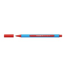 Slider Edge XB Ballpoint Pen, 1.4 mm, Red Ink, Single Pen