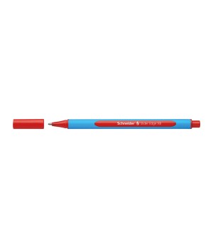 Slider Edge XB Ballpoint Pen, 1.4 mm, Red Ink, Single Pen