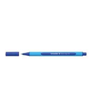 Slider Edge XB Ballpoint Pen, 1.4 mm, Blue Ink, Single Pen